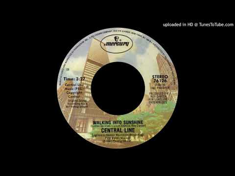 Central Line — 1981_383 - Central Line - Walking Into Sunshine - (45)(3.28)