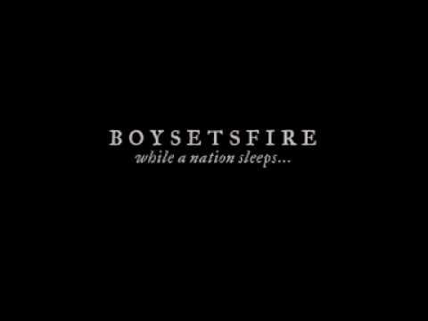 BoySetsFire — BOYSETSFIRE  - My Life in the Knife Trade (acoustic)
