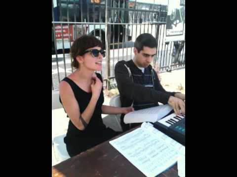 Nedelle Torrisi — Nedelle Torrisi and Brent Weinbach - Love Advice From Paradise