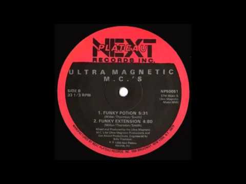 Ultramagnetic MC's — Ultramagnetic MC's - Funky Potion