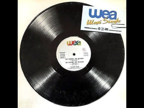 Atelier Folie — Atelier Folie – No Rhyme, No Reason [Vinile Italiano 12", 1983]