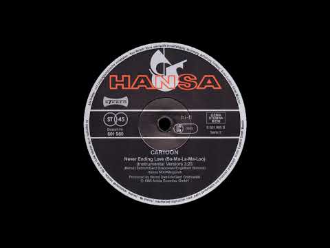 Cartoon (3) — Cartoon - Never Ending Love (Ba-Ma-La-Ma-Loo) (Instrumental) [ITALO-DISCO] [1985]