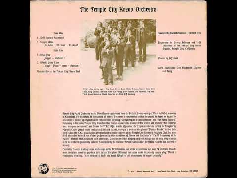 Temple City Kazoo Orchestra — TC Kazoo Orchestra: Miss You