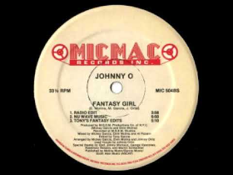 Johnny O — Johnny O - Fantasy Girl (Radio Edit)