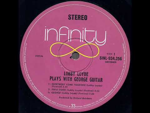 Lobby Loyde — Lobby Loyde "Plays With George Guitar" 1973 *George*