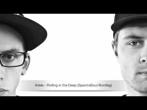 Adele (3) — Adele - Rolling in the Deep (SpectraSoul Bootleg)
