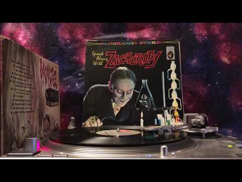John Zacherle — Zacherley* ‎– Spook Along With Zacherley - Ring-A-Ding Orangoutang