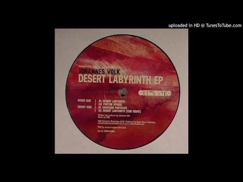 Johannes Volk — Johannes Volk - Photon Sphere (Original Mix)