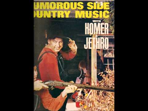 Homer And Jethro — Pore Ol' Koo-liger - Homer and Jethro
