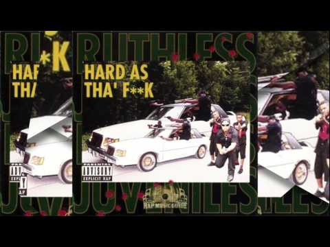 Ruthless Juveniles — Ruthless Juveniles Hard As Tha Fuck  Album ©1992 "Gangster Tale"