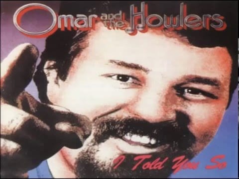 Omar And The Howlers — OMAR AND THE HOWLERS - East Side Blues