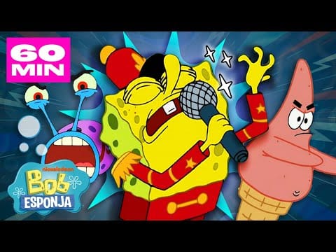 Spongebob Squarepants — Bob Esponja | ¡Lo MEJOR de Bob Esponja Temporada 2! (Parte 3)🧽 | 60 MINUTOS | Bob Esponja en Español