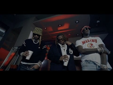 Gunna
 — Gunna & Future - pushin P (feat. Young Thug) [Official Video]