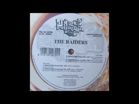 The Raiders — The Raiders - Pinocchio (Techno Mix) -1999-