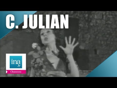Charlotte Julian — Charlotte Julian "Fleur de province" (live officiel) | Archive INA