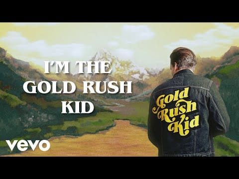 George Ezra — George Ezra - Gold Rush Kid (Official Lyric Video)