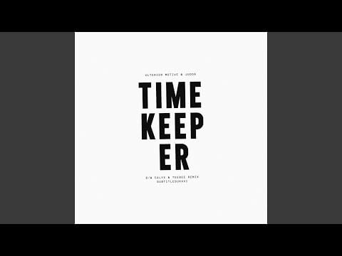 Ulterior Motive — Timekeeper (Original Mix)