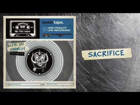 Motörhead — Motörhead – Sacrifice (Live in Norwich 1998)