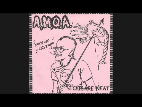AMQA — Apple Maggot Quarantine Area "Family Reunion Massacre" Cats Are Neat 1987