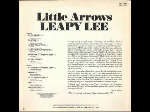 Leapy Lee — Leapy Lee.  so afraid