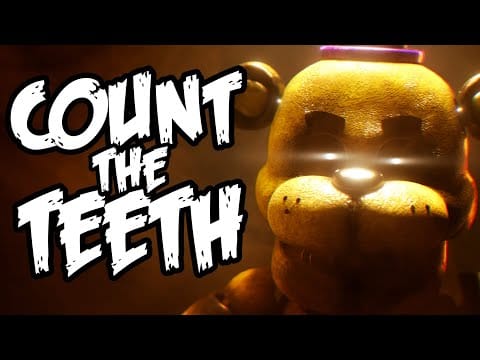 NateWantsToBattle — Five Nights At Freddy's [FNaF] Song "Count the Teeth"- NateWantsToBattle