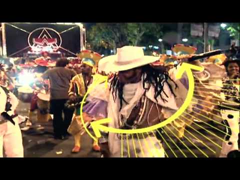 DJ Dero — Carlinhos Brown - Maria Caipirinha (Clipe Oficial)