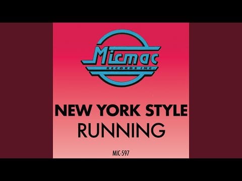 New York Style (2) — Running (Rob Razor Shop Dub)