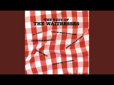 The Waitresses — I Know What Boys Like