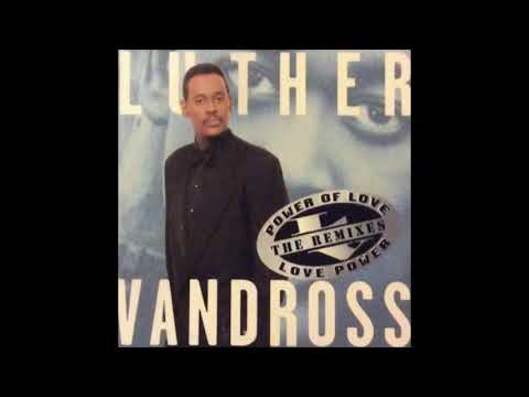 Luther Vandross — Power Of Love/Love Power (Uno Clio Dub) - Luther Vandross