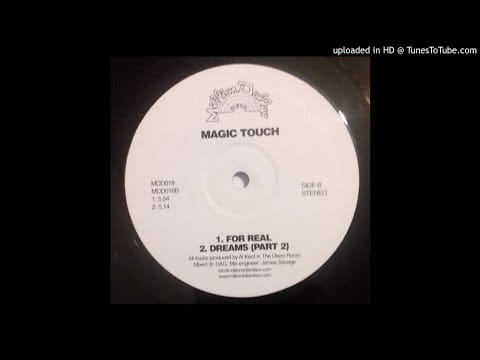 Magic Touch — Magic Touch - For Real (Original Mix) [Disco]