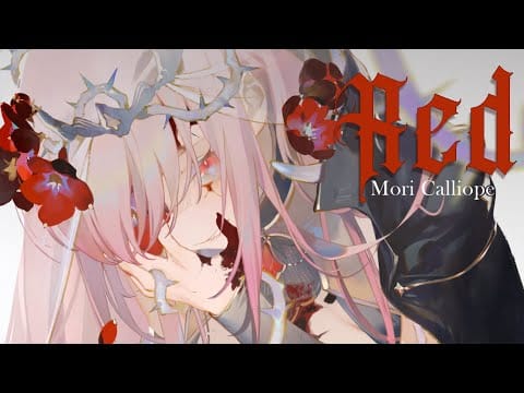 Mori Calliope — [MV] Red - Calliope Mori #HololiveEnglish #HoloMyth