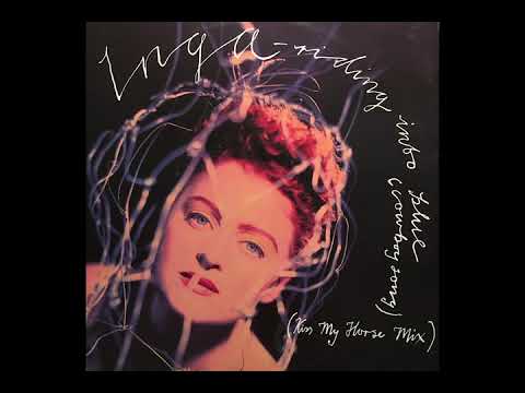 Inga Humpe — Inga (Humpe) - Riding Into Blue (Kiss My Horse Mix) (Pt. 2)