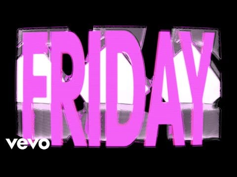 Riton — Riton x Nightcrawlers - Friday ft. Mufasa & Hypeman (Dopamine Re-Edit) [Lyric Video]