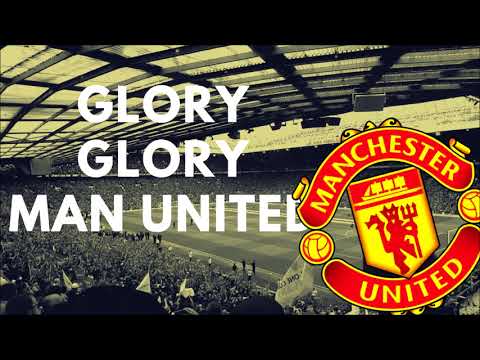 Manchester United Football Team — GLORY GLORY MAN UNITED | Official Manchester United Song