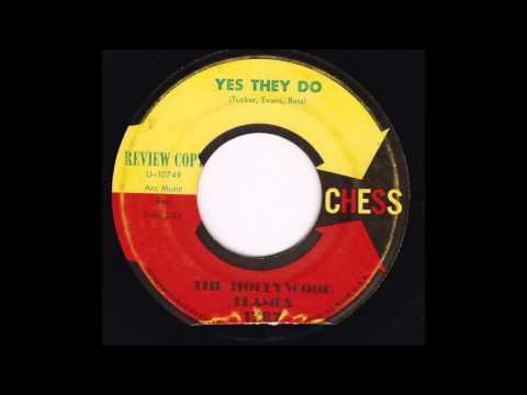 The Hollywood Flames — HOLLYWOOD FLAMES Yes They Do