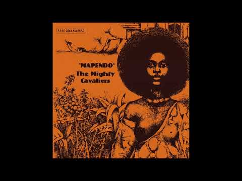 The Mighty Cavaliers — The Mighty Cavaliers  - Wacha Maneno