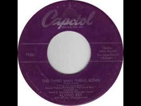 Alvino Rey — "'The Third Man' Theme Song" - Alvino Rey (1950 Capitol)