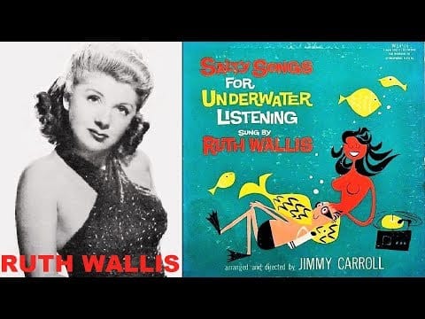 Ruth Wallis — RUTH WALLIS - Man, It's a Jungle (1958)