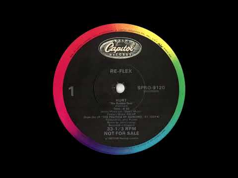 Re-Flex (2) — Re-Flex - Hurt (The Rubber Dub) 1983
