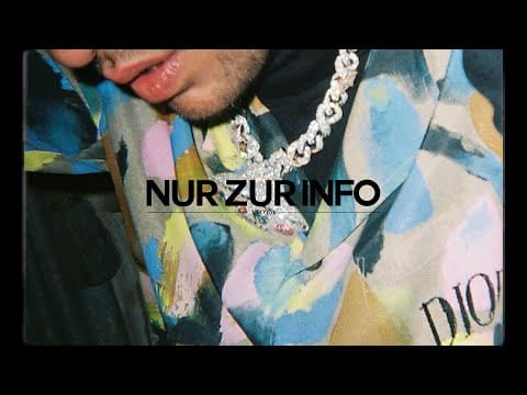 Ufo361 — Ufo361 - "Nur zur Info"