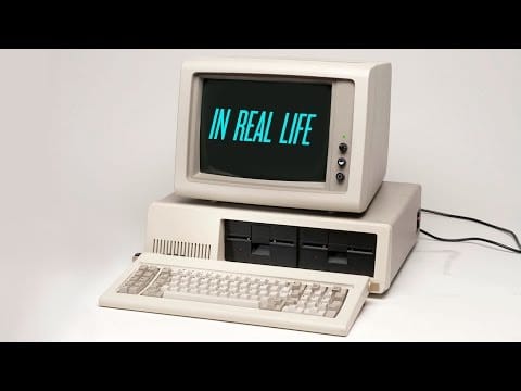 Parallels — "In Real Life" (Official Lyric Video) by Parallels