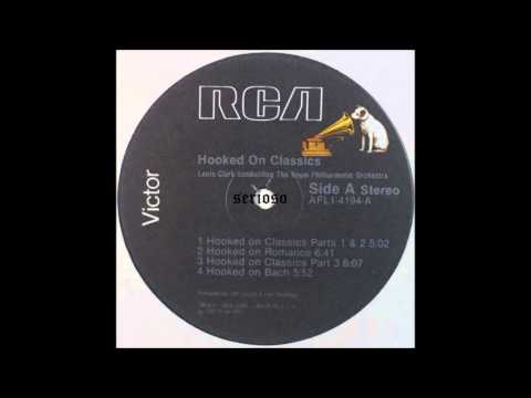 Louis Clark — Hooked On Classics, side 1, Louis Clark, The Royal Philharmonic Orchestra