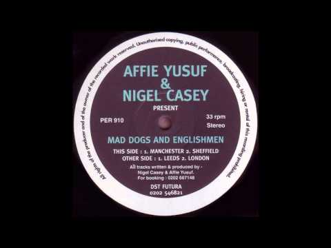 Affie Yusuf — Affie Yusuf & Nigel Casey - Sheffield (Acid Techno 1994)