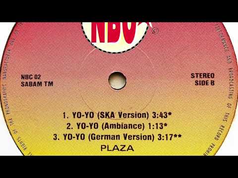 Plaza — Plaza - Yo-Yo (German Version)