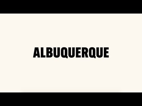 Nick Cave & Warren Ellis — Nick Cave & Warren Ellis - Albuquerque (Lyric Video)