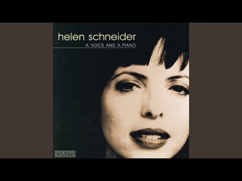 Helen Schneider — Move On. Everybody Says Don´t