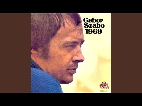 Gábor Szabó — Walk Away Renee