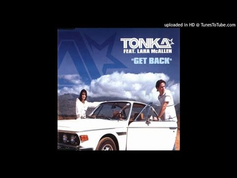 DJ Tonka — Tonka feat Lara McAllen - Get Back (Extended Mix)