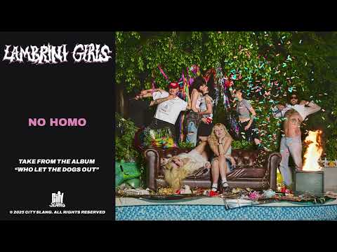 Lambrini Girls — Lambrini Girls - No Homo (Official Video)