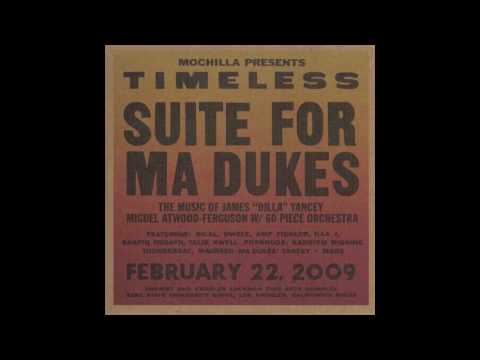 Miguel Atwood-Ferguson — Miguel Atwood-Ferguson - Suite For Ma Dukes, "Jealousy" (from Mochilla "Timeless" DVD)